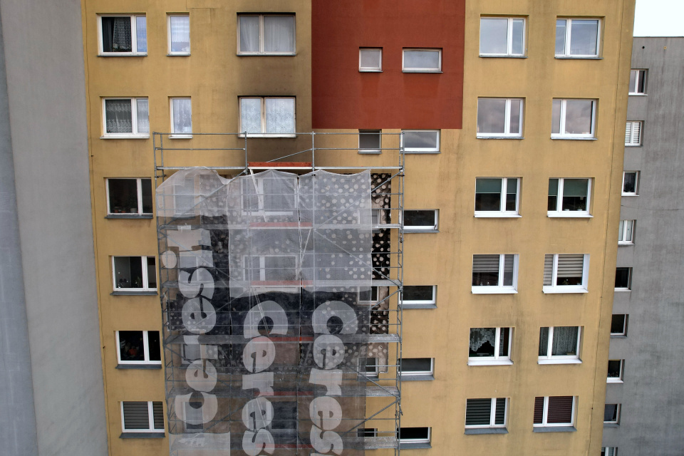 Archiwum: Blok przy ulicy Batalionu "Zośka" 5 w Opolu [fot. Marcin Skomudek]