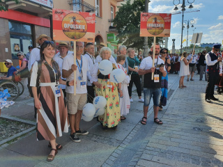 Festiwal "Jawor u źródeł kultury" w Kielcach [fot. Katarzyna Zawadzka]