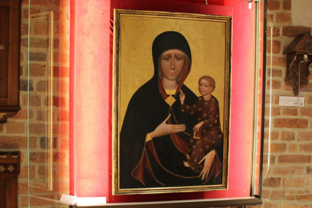 W kozielskim muzeum można zobaczyć najstarszy w Diecezji Opolskiej obraz maryjny