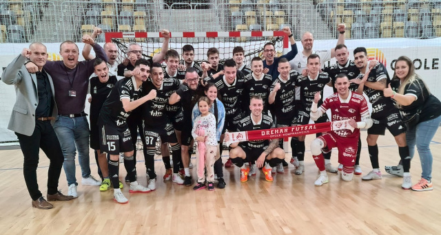 Futsaliści Dremana Opole Komprachcice z kolejną wygraną w lidze