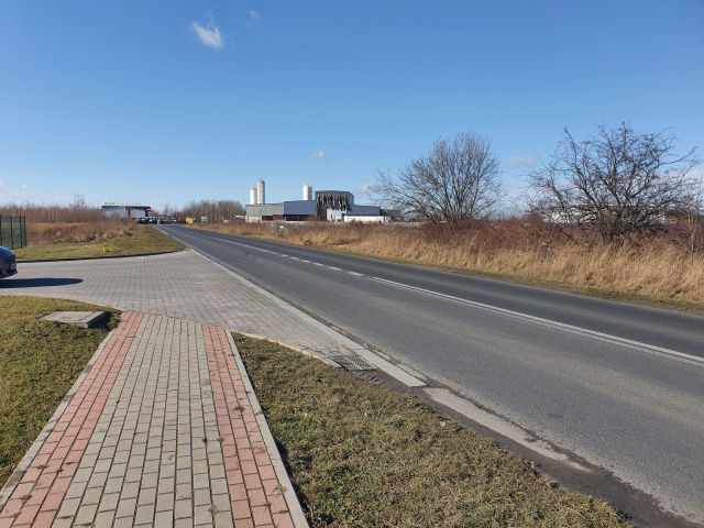 Gmina Skarbimierz planuję przebudowę drogi do terenów inwestycyjnych