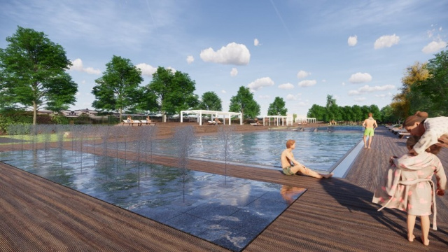 Brzeg: nowy basen w przyszłym roku. Koszt budowy to ponad 20 milionów złotych