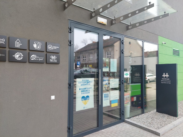Ważne zmiany w działalności Miejskiego Centrum Pomocy Uchodźcom przy ulicy Krakowskiej w Opolu