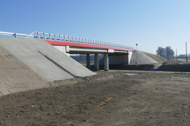 Nowy wiadukt na obwodnicy północnej Kędzierzyna-Koźla gotowy