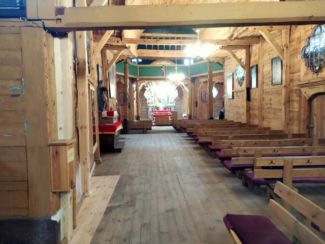 Dobiega końca renowacja drewnianego kościoła świętej Anny w Oleśnie