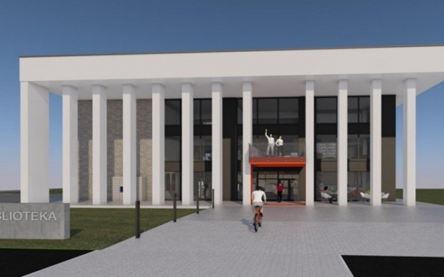 Ambitny i kosztowy pomysł gminy Praszka na nową siedzibę biblioteki. Adaptacja budynku po dawnej spółce ciepłowniczej