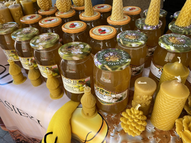 Słodko i naturalnie. Do Opola zjechali pszczelarze z regionu na pierwszy festiwal pszczelarski ku czci ks. dr. Jana Dzierżona