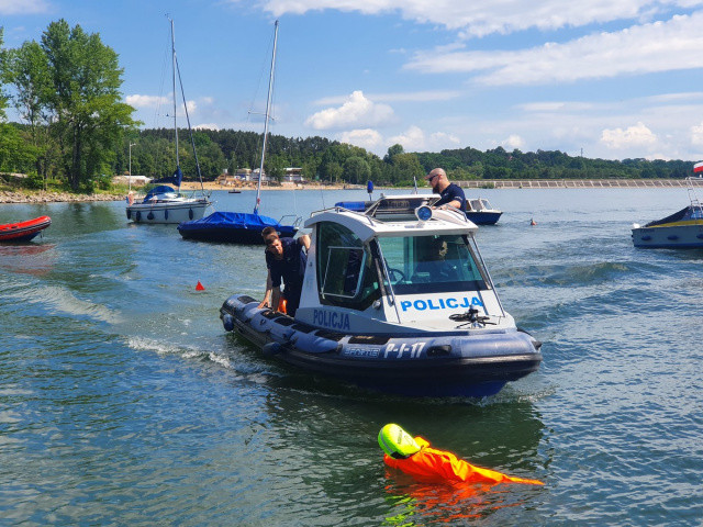 WOPR i policjanci zadbają o bezpieczny wypoczynek nad wodą