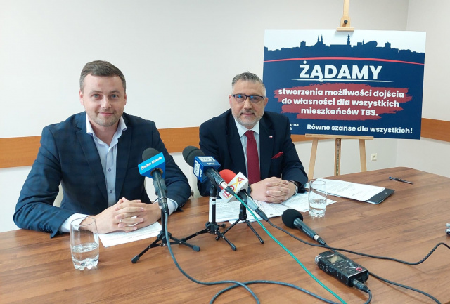 Radni Solidarnej Polski proponują zmiany w przepisach dotyczących wykupu mieszkań w ramach OTBS