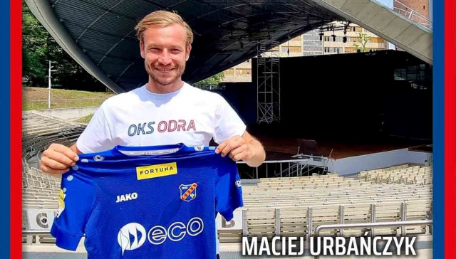 Kolejny piłkarz podpisał kontrakt na występy w opolskiej Odrze