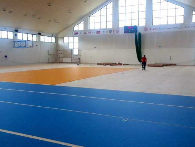 Kończą się wakacyjne remonty dwóch obiektów sportowych w Kluczborku. Prace warte ponad milion złotych