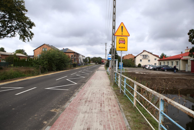 Gmina Rudniki: drogi ważne dla mieszkańców mają nowy standard i są gładkie jak stół