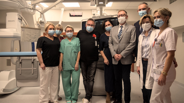 Nowy angiograf dla szpitala uniwersyteckiego w Opolu. Zyskają pacjenci i studenci medycyny [ZDJĘCIA, FILM]
