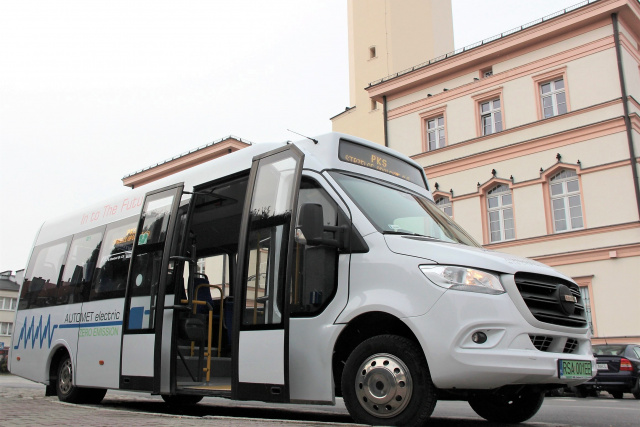 Elektryczne autobusy będą kursować w Strzelcach Opolskich i Krapkowicach