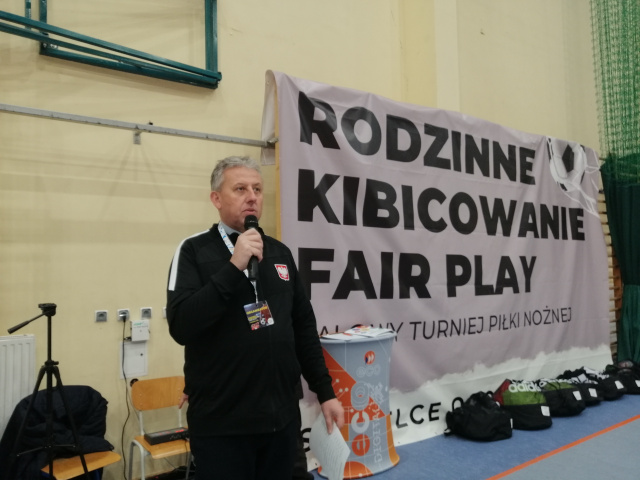 Turniej piłkarski Rodzinne kibicowanie fair play w Strzelcach Opolskich
