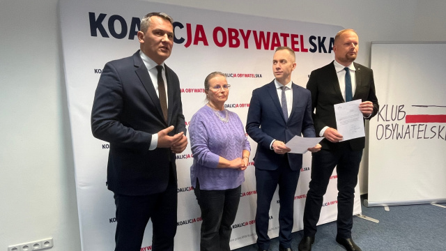 Posłowie KO chcą odwołania wiceministrów Solidarnej Polski