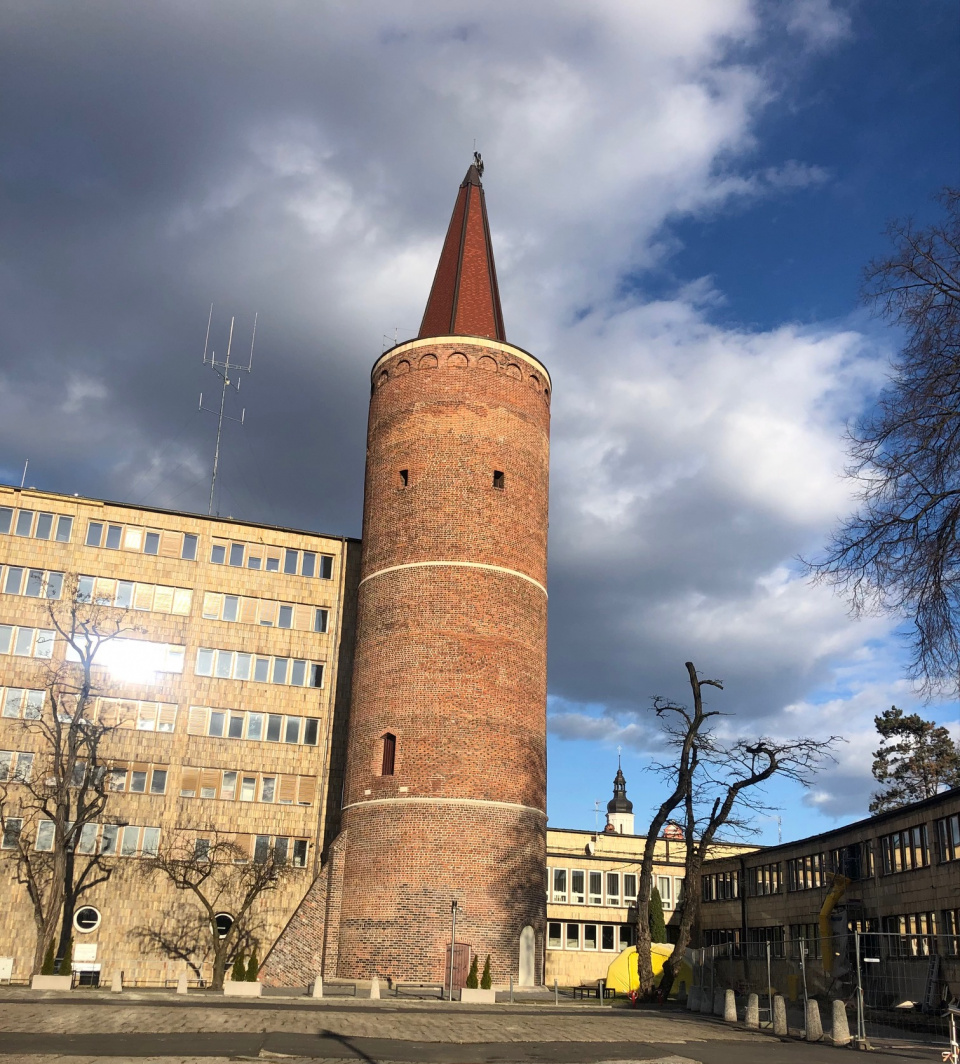 Wieża Piastowska w Opolu [fot.M.Matuszkiewicz]