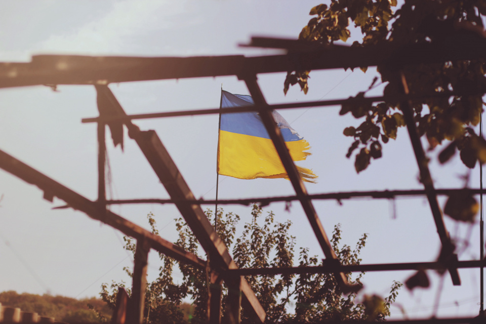 Flaga Ukrainy [fot. Envato]