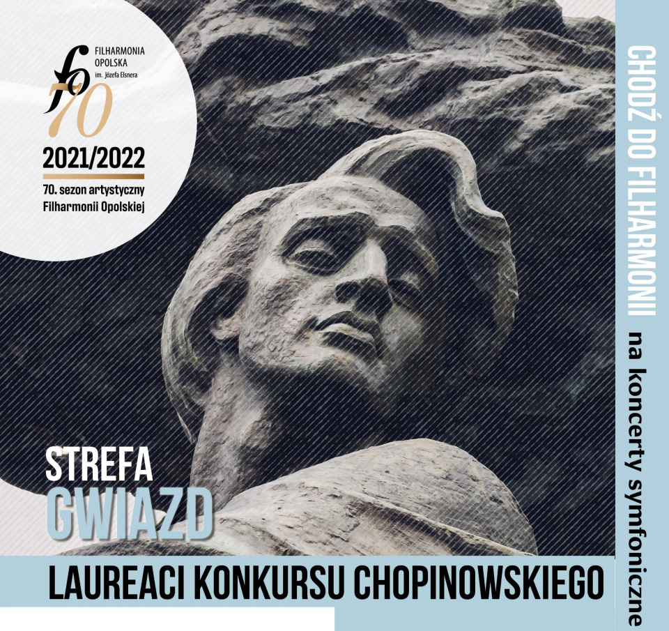 Laureaci Konkursu Chopinowskiego w Opolu [plakat FO]