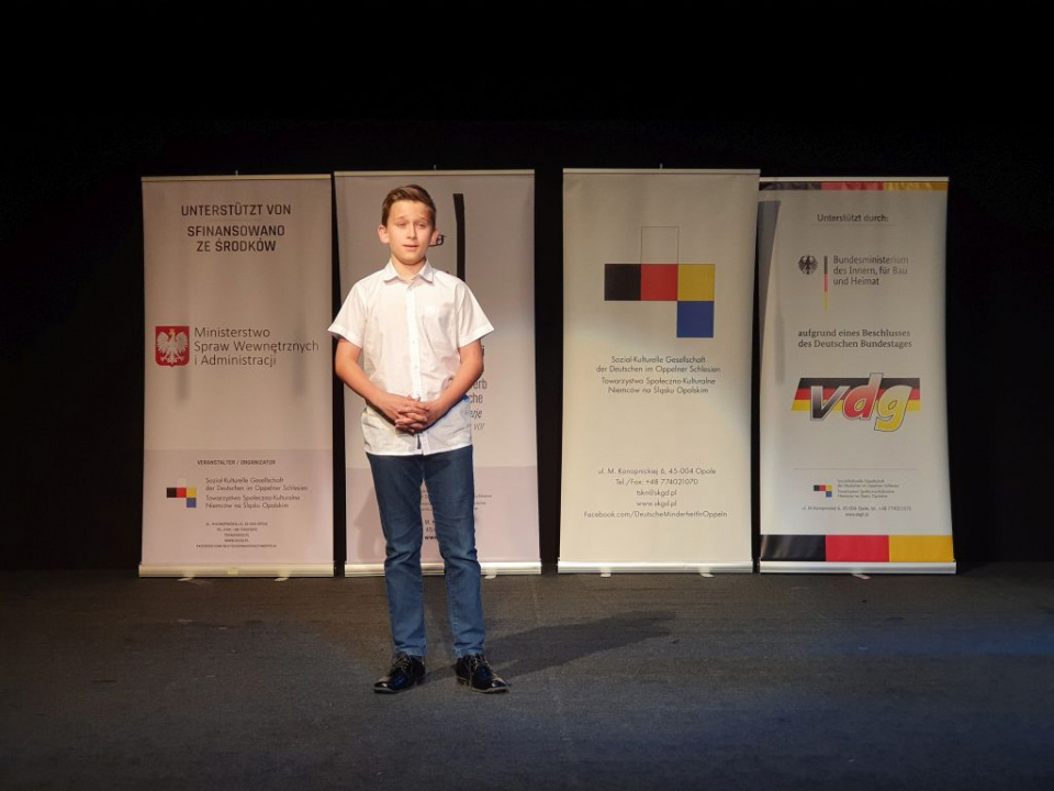 Finał 28. Konkursu Recytatorskiego w języku niemieckim „Młodzież recytuje poezję“