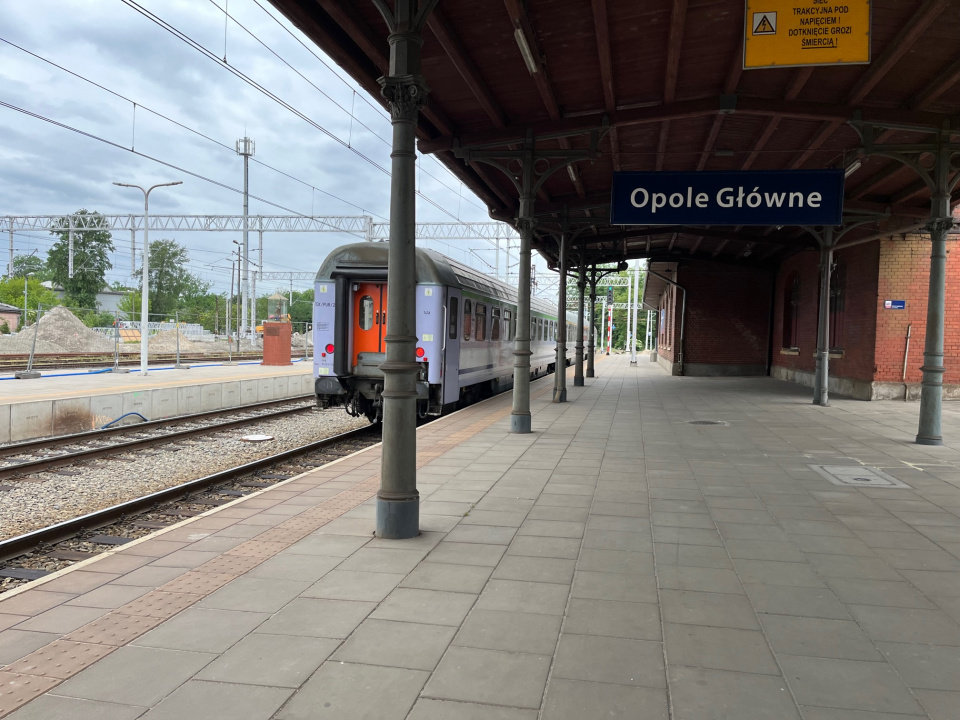 Dworzec PKP w Opolu [fot.M.Matuszkiewicz]