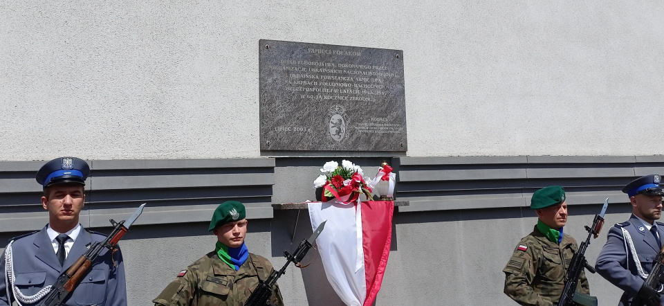 Obchody Narodowego Dnia Pamięci Ofiar Ludobójstwa w Kędzierzynie-Koźlu -[fot: Grzegorz Frankowski]