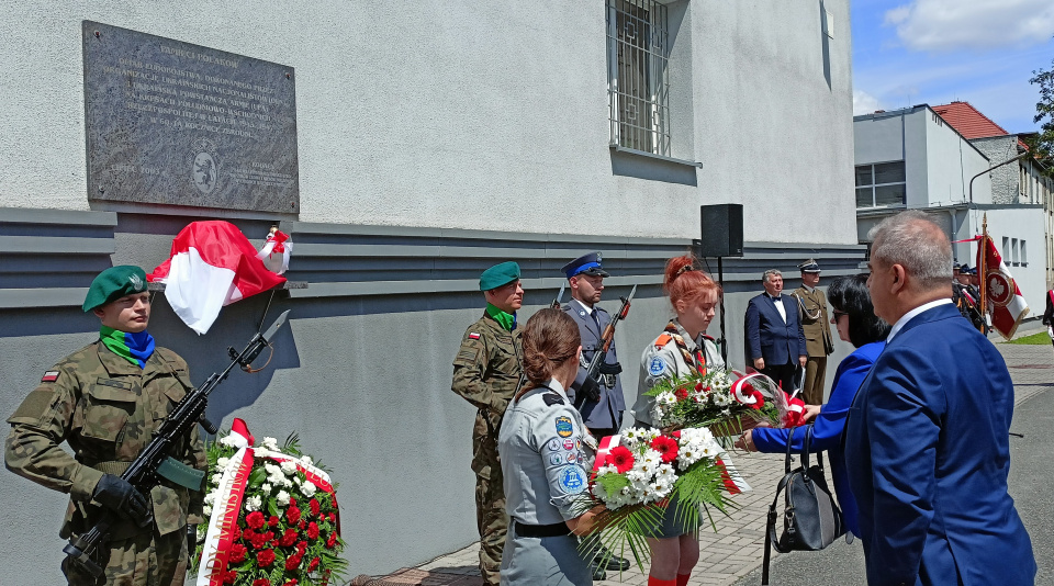 Obchody Narodowego Dnia Pamięci Ofiar Ludobójstwa w Kędzierzynie-Koźlu -[fot: Grzegorz Frankowski]