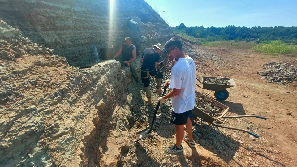Wykopaliska w Krasiejowie prowadzone są od 20 lat [fot. Mariusz Chałupnik]