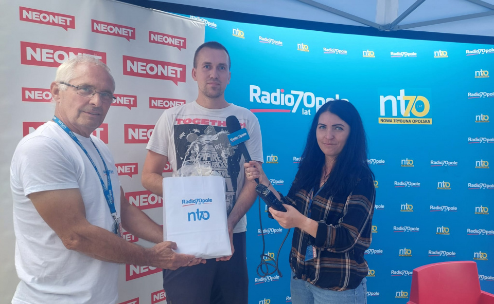 Radio Opole i NTO gościło w gminie Walce [fot. Radio Opole]