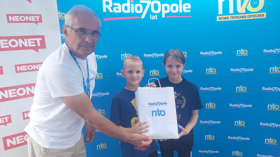 Radio Opole i NTO gościło w gminie Walce [fot. Radio Opole]