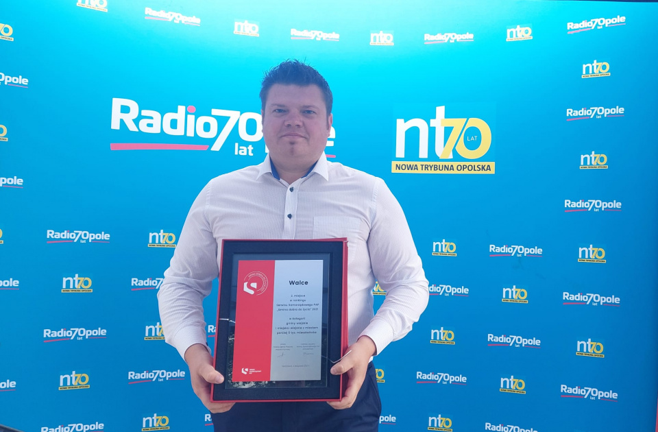 Radio Opole i NTO gościło w gminie Walce [fot. Katarzyna Doros-Stachoń]