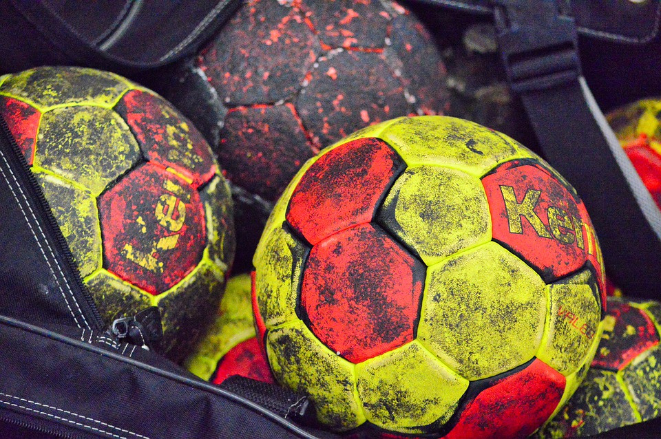 Piłka ręczna, zdjęcie ilustracyjne [fot. www.pixabay.com]