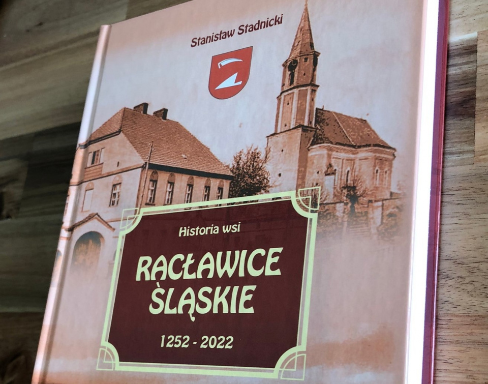 Monografia Racławic Śląskich - [fot: gmina Głogówek]