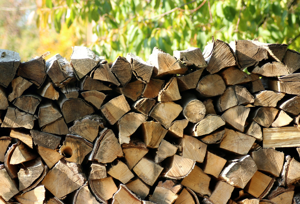 Drewno opałowe [fot. pixabay.com]