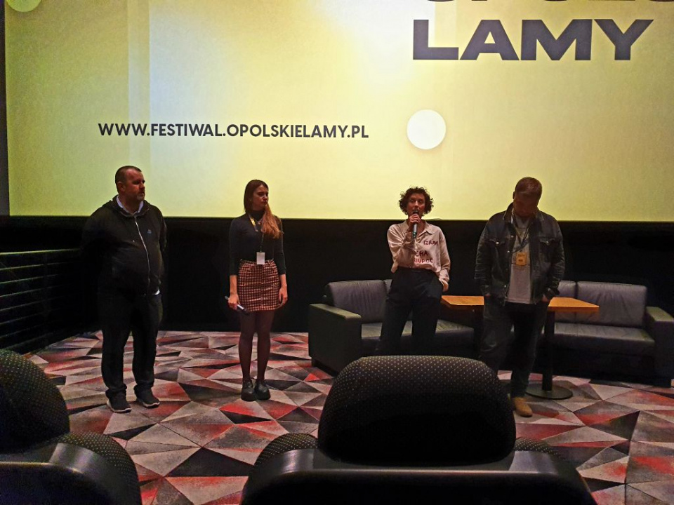 Otwarcie 20. Festiwalu Filmowego "Opolskie Lamy"