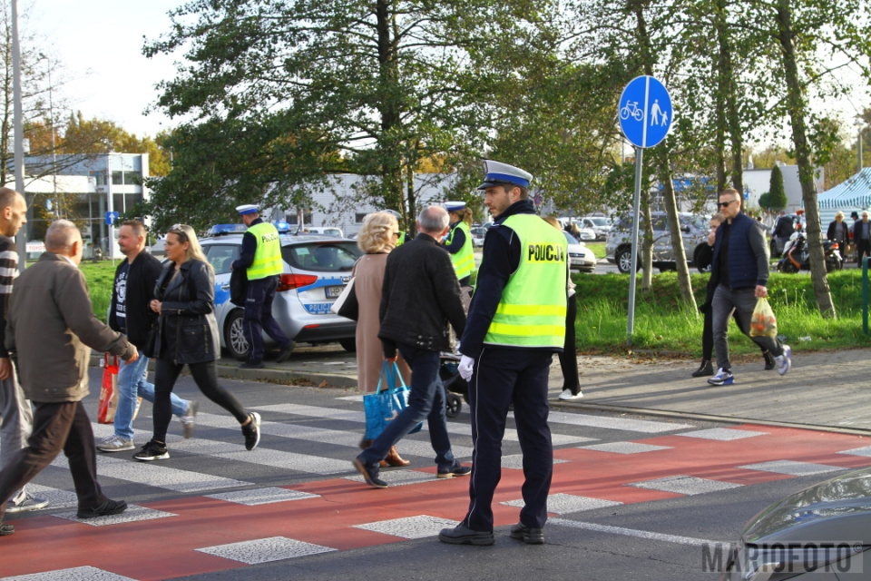 Policyjna akcja "Wszystkich Świętych 2022" foto:Mario