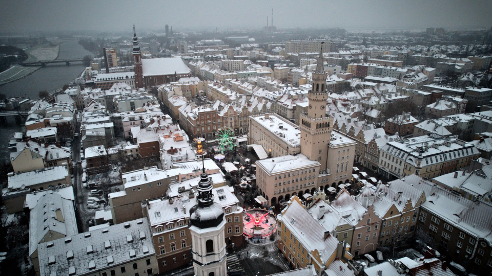 Zimowe Opole [fot. Marcin Skomudek]