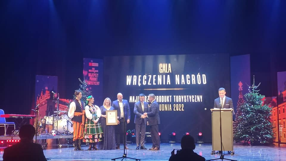 Gala POT w Warszawie [fot. FB/Piotr Mielec]