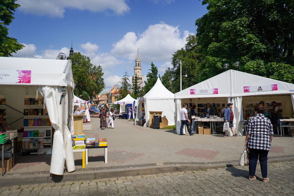 Festiwal Książki Opole [fot. Jarosław Madzia]
