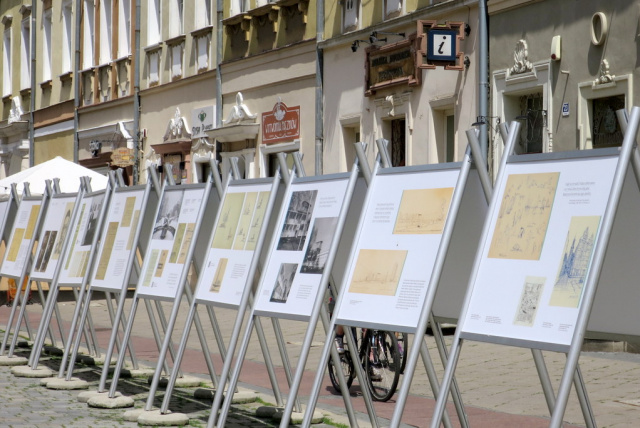 Ile pozostało z amfiteatru pana Floriana Zobacz na wystawie na Rynku w Opolu