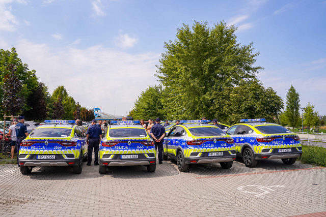 Nowe hybrydy dla opolskiej policji