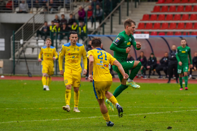 Trzeci mecz sezonu i trzeci bez punktów. Stal Brzeg przegrywa z Miedzią II Legnica