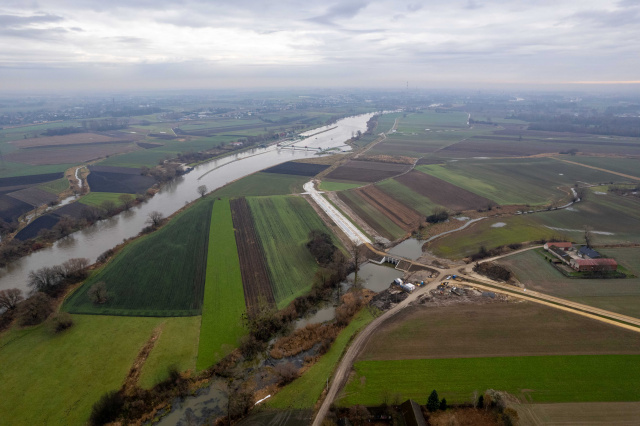 Prezydent Opola o planach rozbudowy Polderu Żelazna