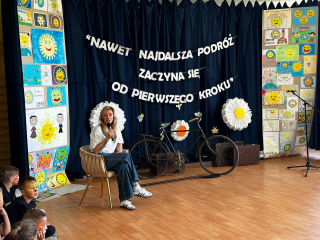 Martyna Wojciechowska w Głuchołazach [fot. Bartosz Bukała]