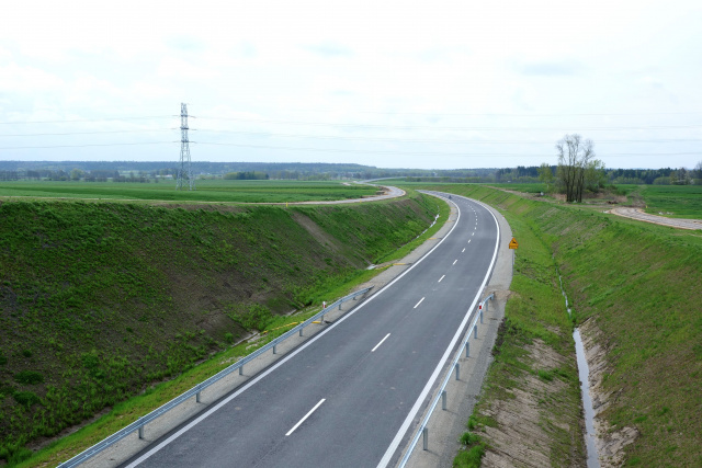 Nowa trasa na mapie drogowej Opolszczyzny. Obwodnica Praszki oficjalnie otwarta