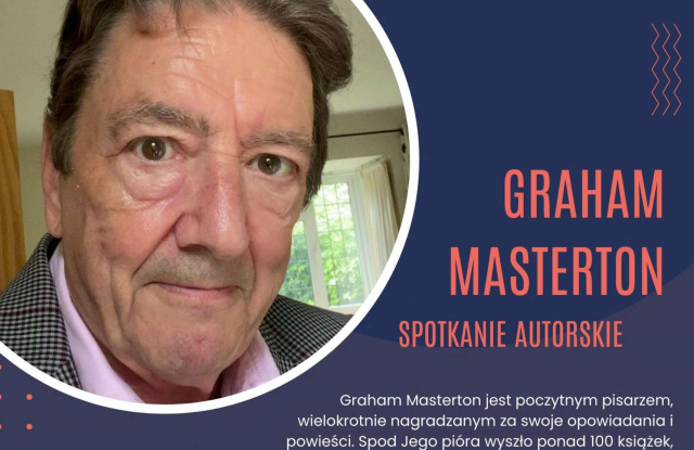 Jeden z najpopularniejszych pisarzy literatury grozy Graham Masterton już dziś w Opolu