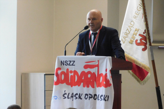 Dariusz Brzęczek nowym przewodniczącym zarządu NSZZ Solidarność Regionu Śląska Opolskiego