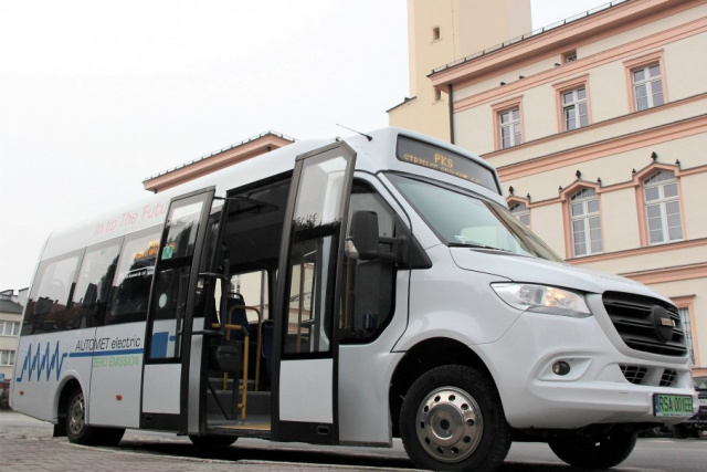 Elektryczne autobusy wyjadą na ulice Strzelec Opolskich, Krapkowic i Gogolina