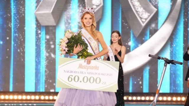 Miss Polski 2023 pochodzi z Opolszczyzny To Angelika Jurkowianiec z Namysłowa