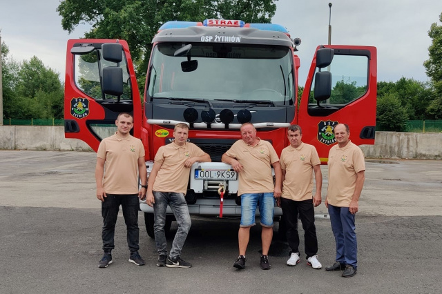 OSP Żytniów otrzymało nowy wóz strażacki. Staraliśmy się o niego kilka lat